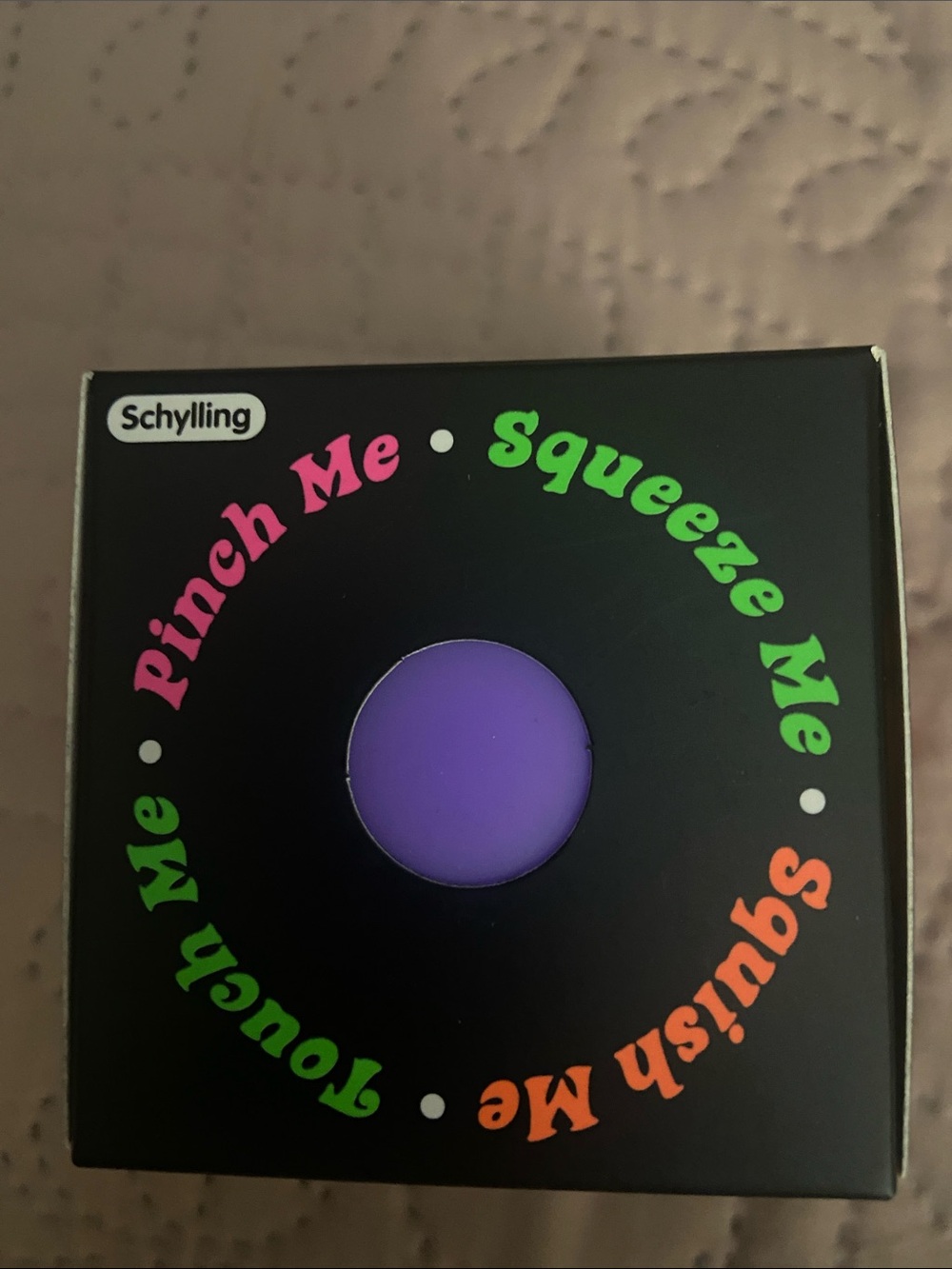 Bold Purple -Schylling Groovy Nee Doh Glob!   You’ll be the Grooviest of all!